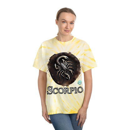 DCAL Zodiac Collection "Scropio" Tie-Dye Tee, Cyclone