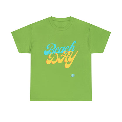 DCAL Beach collection "Beach Day" Unisex Heavy Cotton Tee