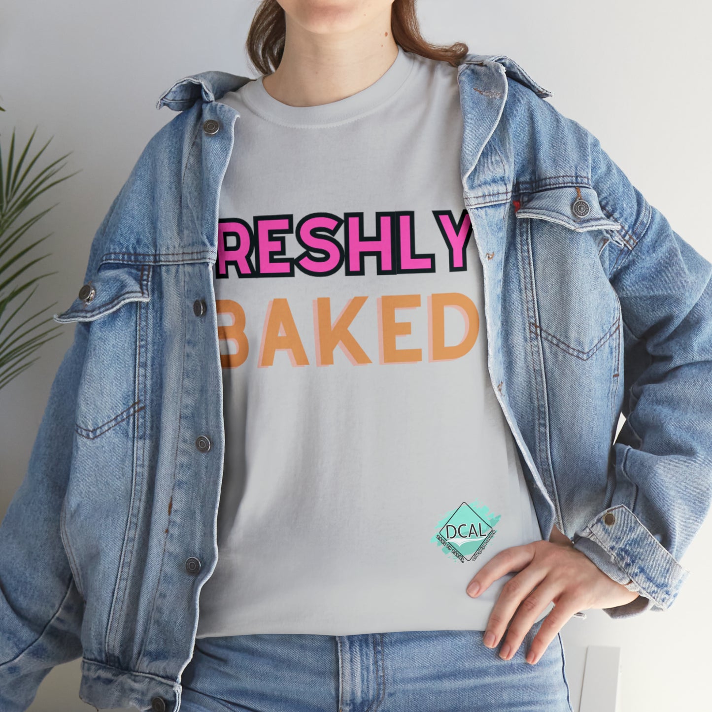 DCAL Graphic Tees "Freshly Baked" Unisex Heavy Cotton Tee