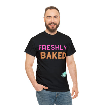 DCAL Graphic Tees "Freshly Baked" Unisex Heavy Cotton Tee
