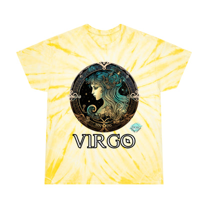 DCAL Zodiac Collection "VIRGO" Tie-Dye Tee, Cyclone