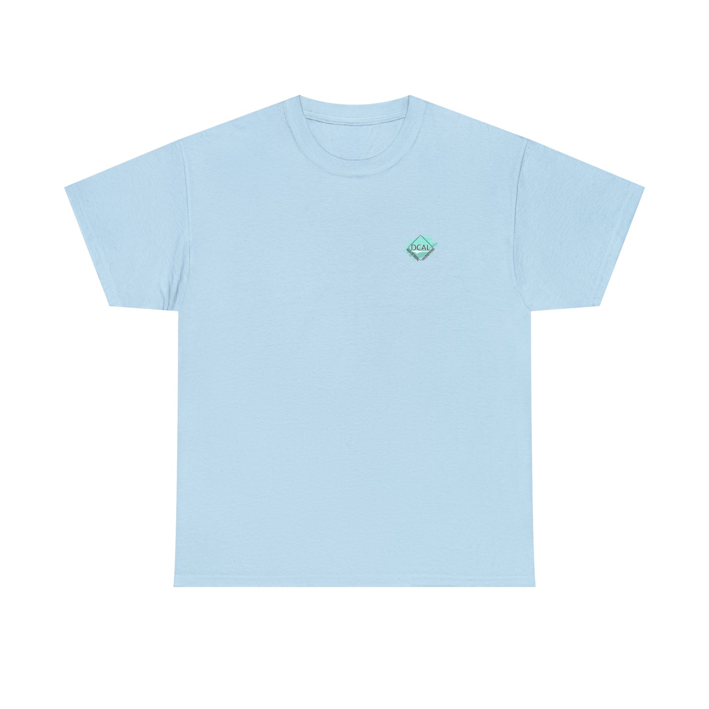 DCAL Minimalist Unisex Heavy Cotton Tee