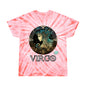 DCAL Zodiac Collection "VIRGO" Tie-Dye Tee, Cyclone