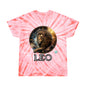 DCAL Zodiac Collection "LEO" Tie-Dye Tee, Cyclone