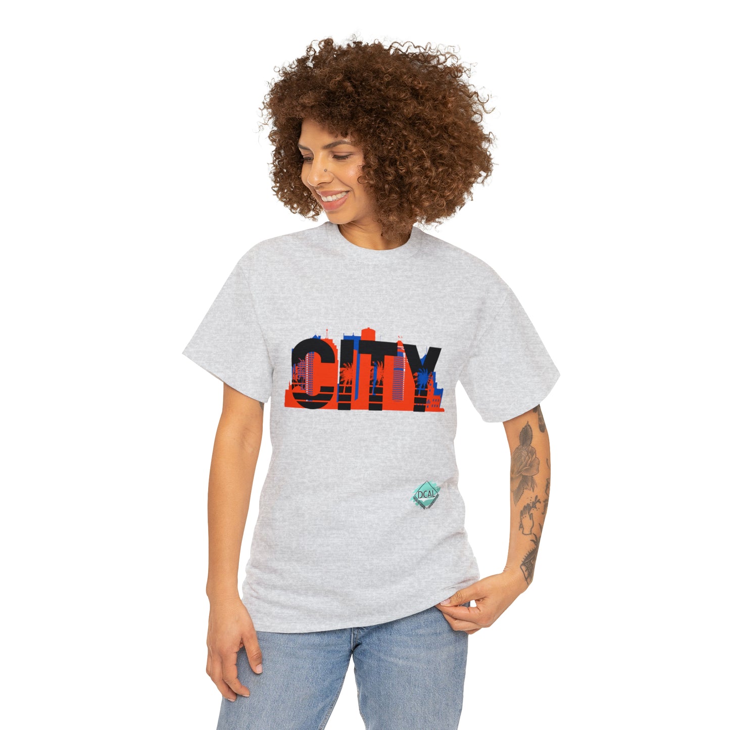 DCAL "Downtown Diaries" Unisex Heavy Cotton Tee