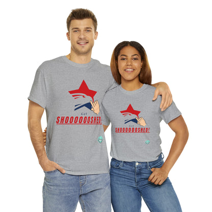 DCAL Graphic Tees "Get Shooshed" Heavy Cotton Tee