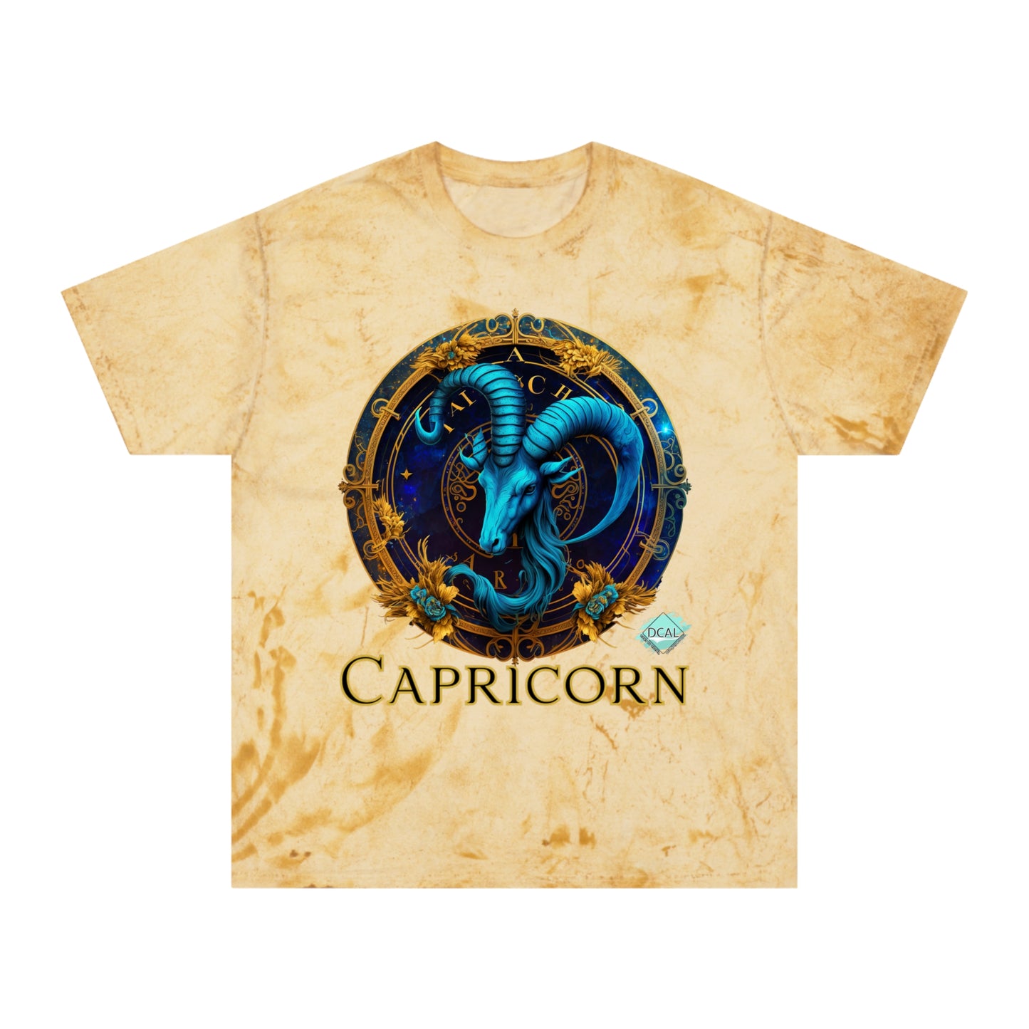 DCAL Zodiac Collection "Capricorn" Unisex Color Blast T-Shirt