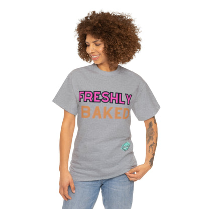 DCAL Graphic Tees "Freshly Baked" Unisex Heavy Cotton Tee