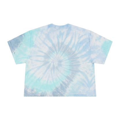 DCAL Zodiac Collection "Capricorn" Women's Tie-Dye Crop Tee