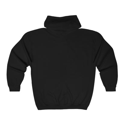 DCAL Graphic Tees Zip Up Hoodie "Girl You Not The Only One "Unisex Heavy Blend™