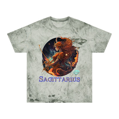DCAL Zodiac Collection "Sagittarius" Color Blast T-Shirt