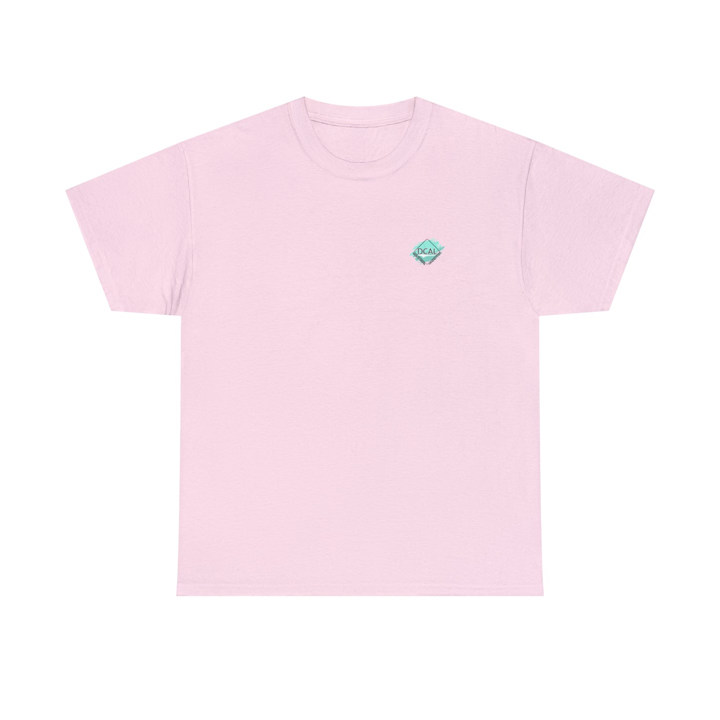 DCAL Minimalist Unisex Heavy Cotton Tee