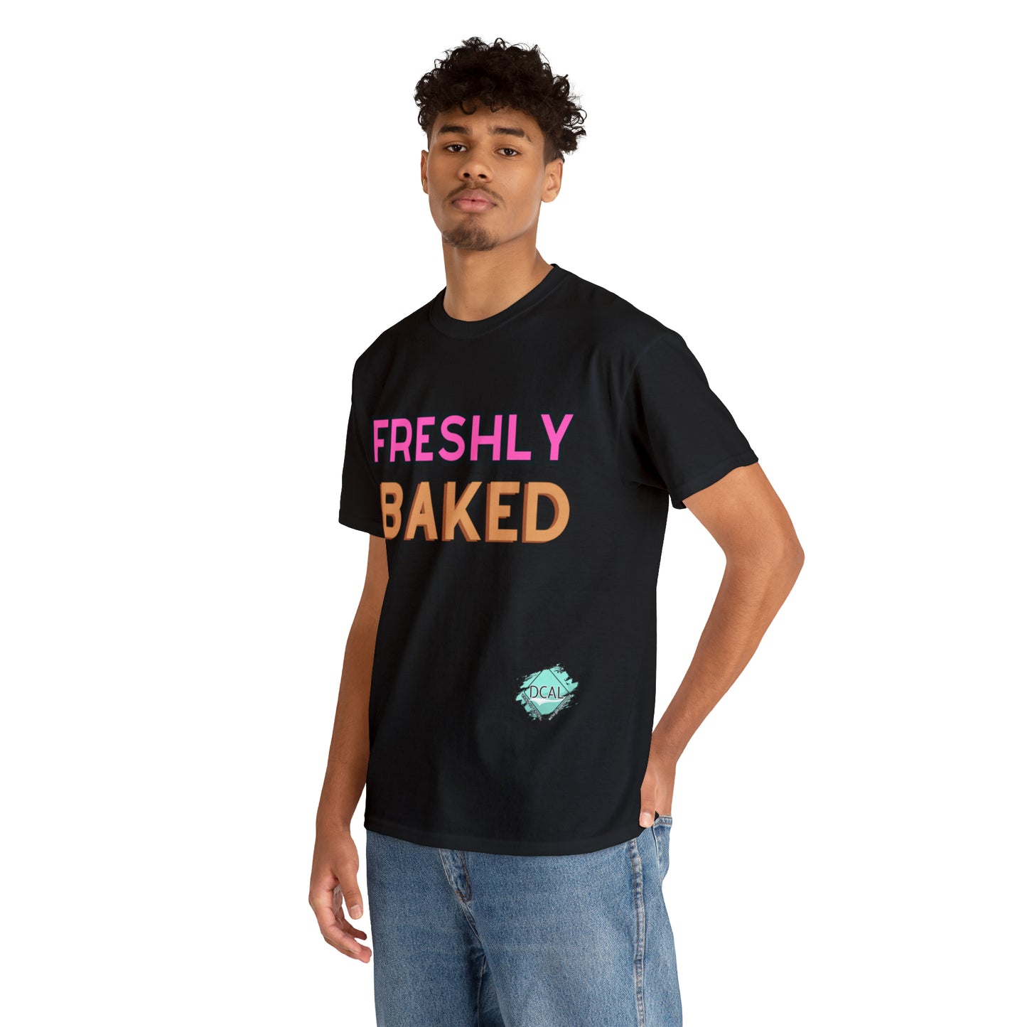 DCAL Graphic Tees "Freshly Baked" Unisex Heavy Cotton Tee
