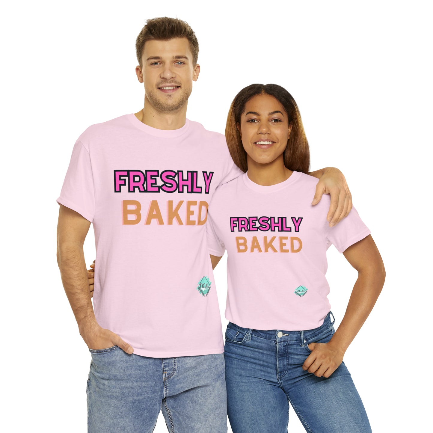 DCAL Graphic Tees "Freshly Baked" Unisex Heavy Cotton Tee