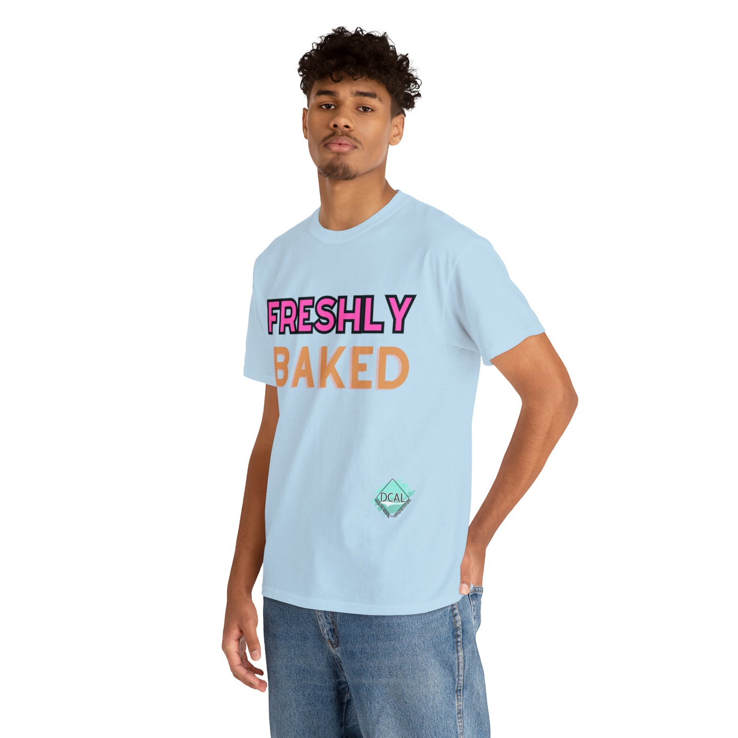 DCAL Graphic Tees "Freshly Baked" Unisex Heavy Cotton Tee