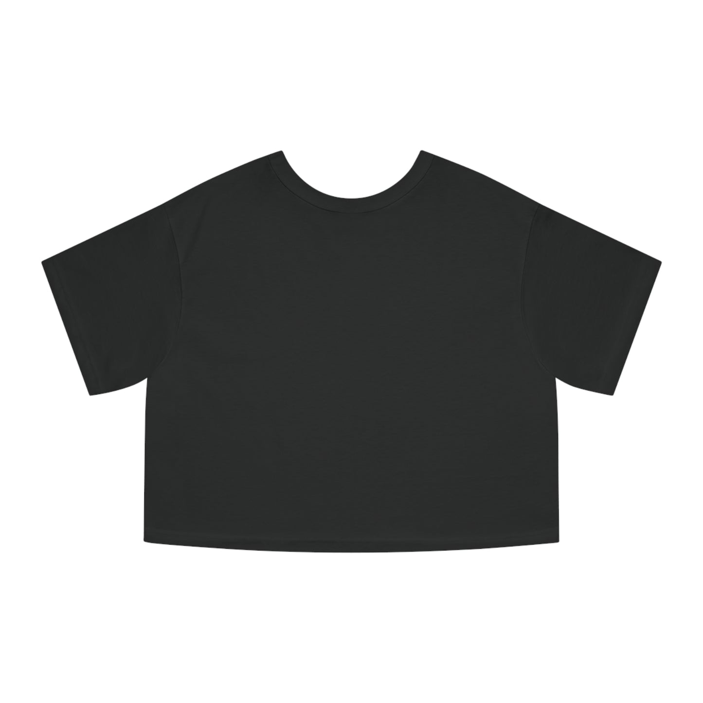 DCAL Graphic Tees "Aint Thats your Friend?" Champion Women's Heritage Cropped T-Shirt