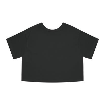 DCAL Graphic Tees "Aint Thats your Friend?" Champion Women's Heritage Cropped T-Shirt