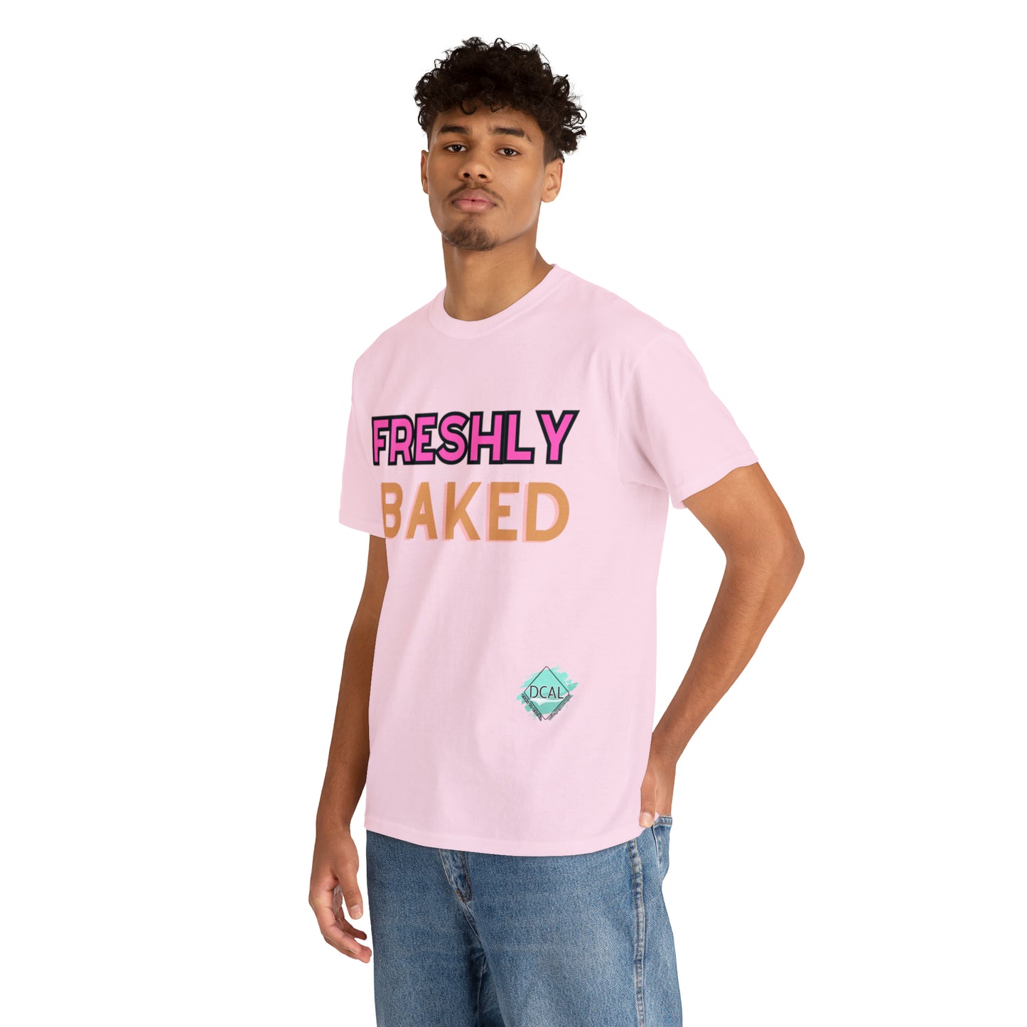 DCAL Graphic Tees "Freshly Baked" Unisex Heavy Cotton Tee