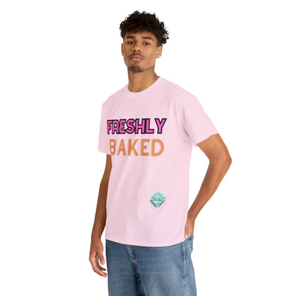 DCAL Graphic Tees "Freshly Baked" Unisex Heavy Cotton Tee