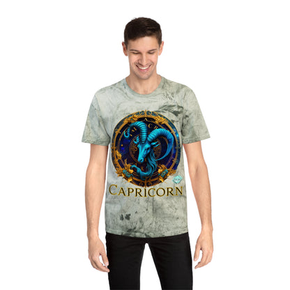 DCAL Zodiac Collection "Capricorn" Unisex Color Blast T-Shirt