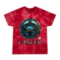 DCAL Zodiac Collection "Cancer" Tie-Dye Tee, Crystal