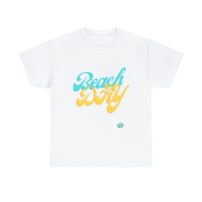 DCAL Beach collection "Beach Day" Unisex Heavy Cotton Tee