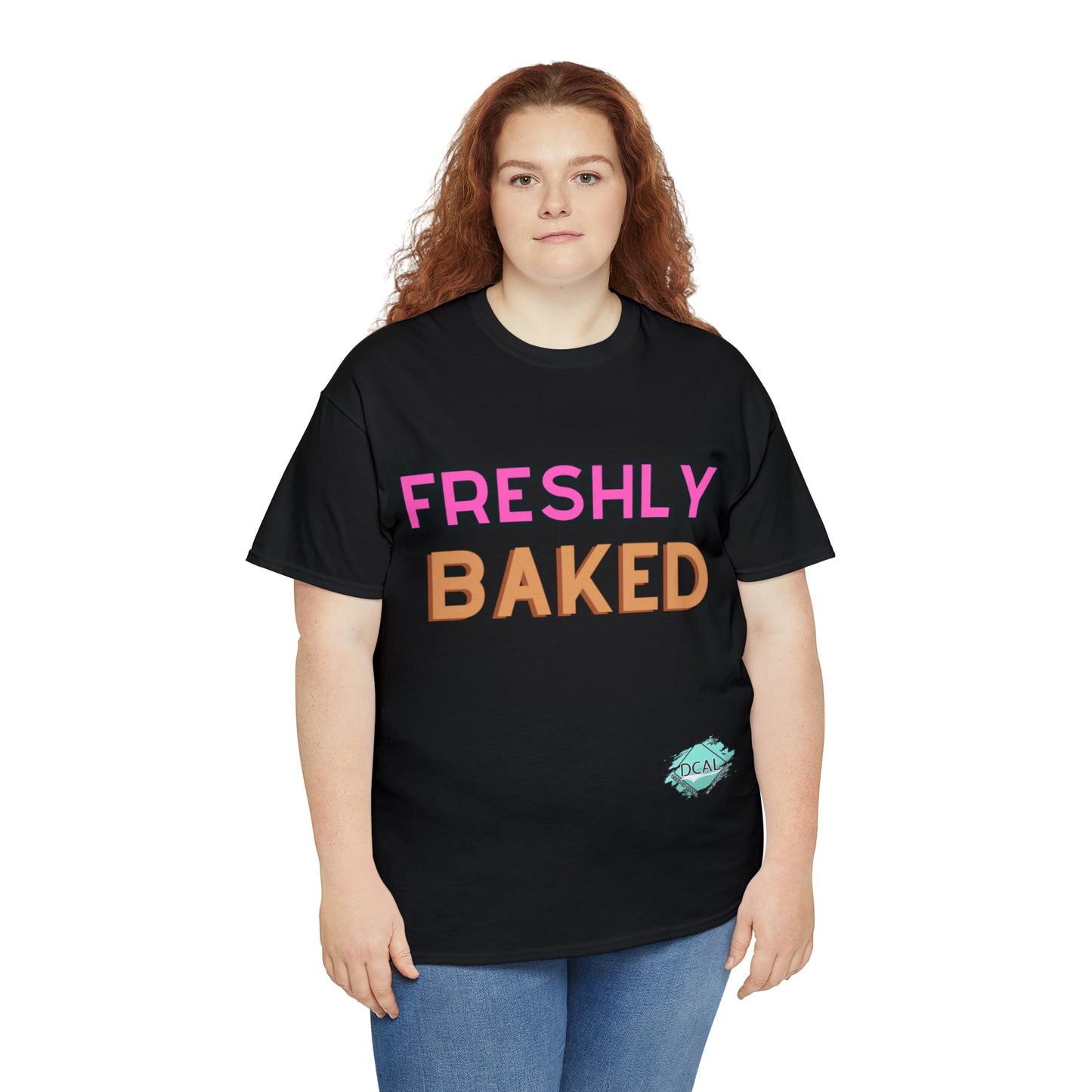 DCAL Graphic Tees "Freshly Baked" Unisex Heavy Cotton Tee