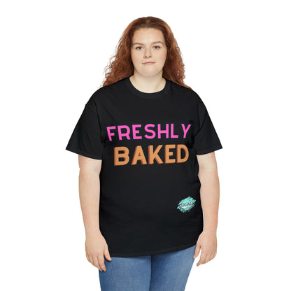 DCAL Graphic Tees "Freshly Baked" Unisex Heavy Cotton Tee